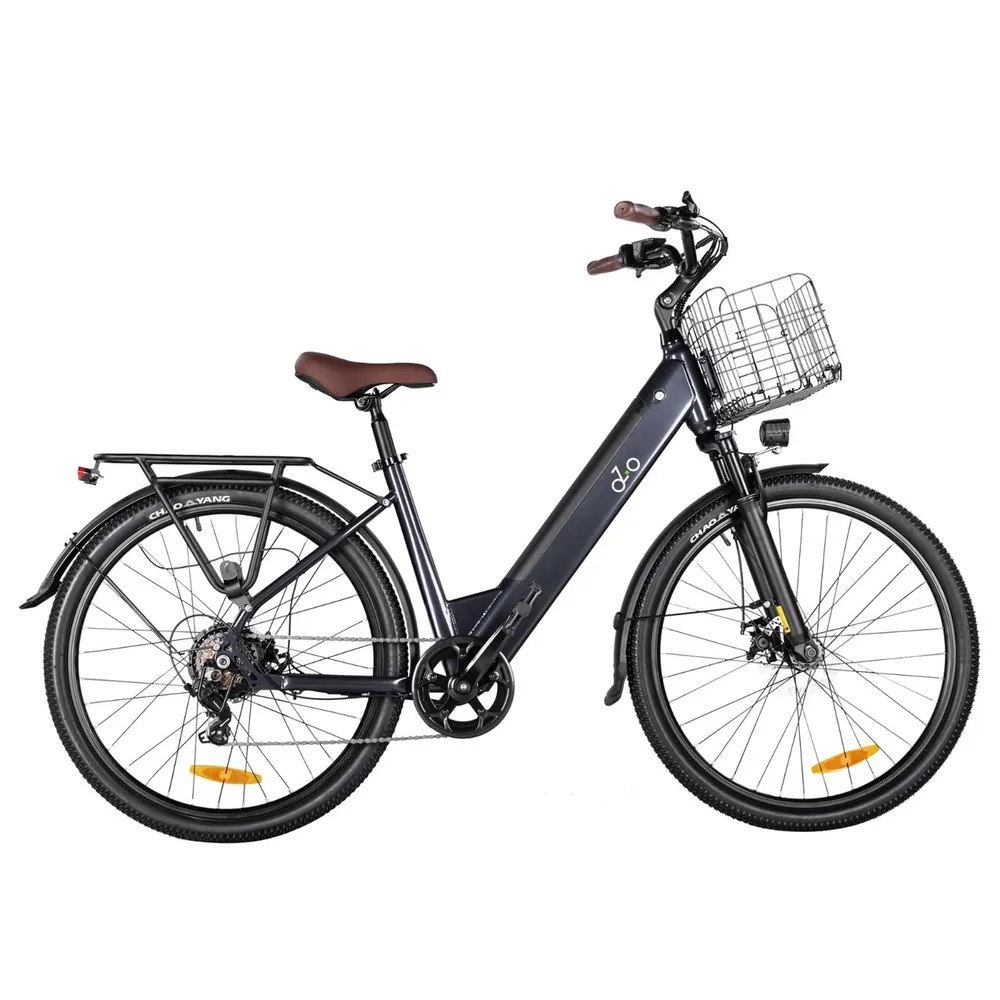 oZ-o City eBike antracite