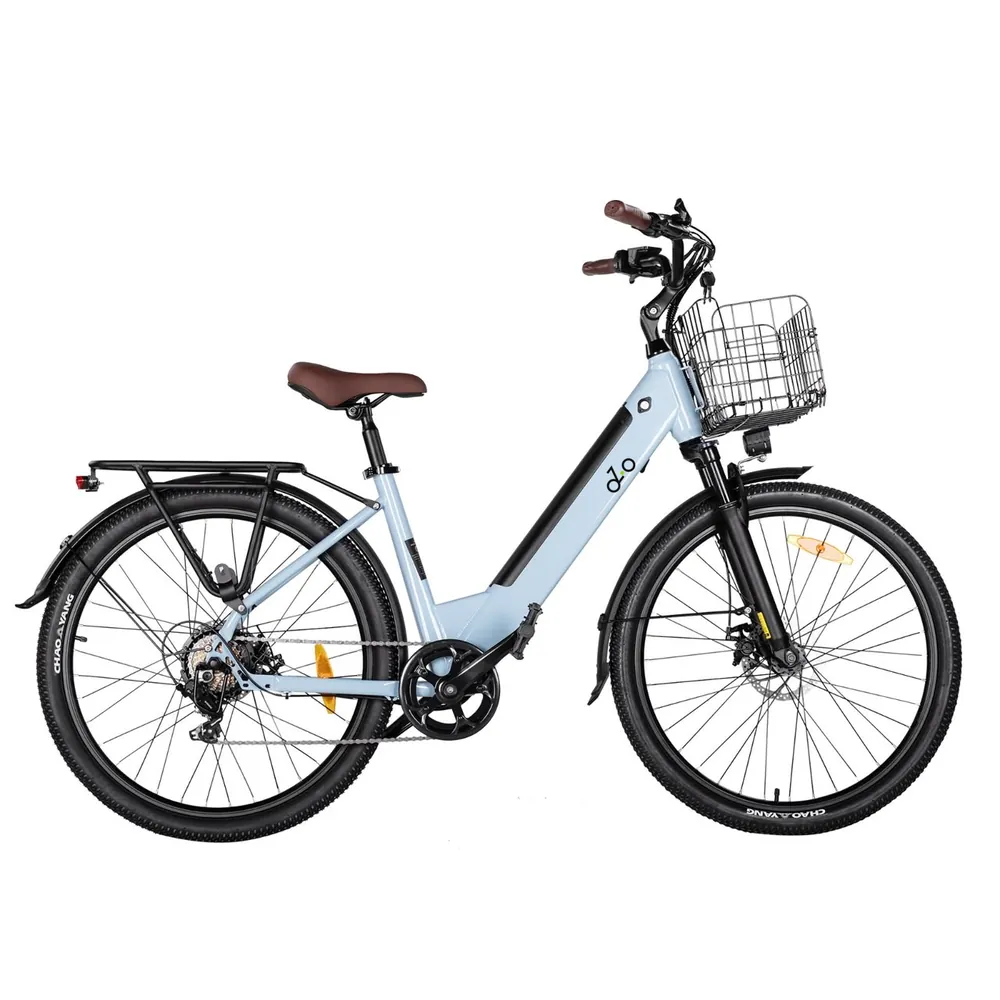 oZ-o City eBike azzurra