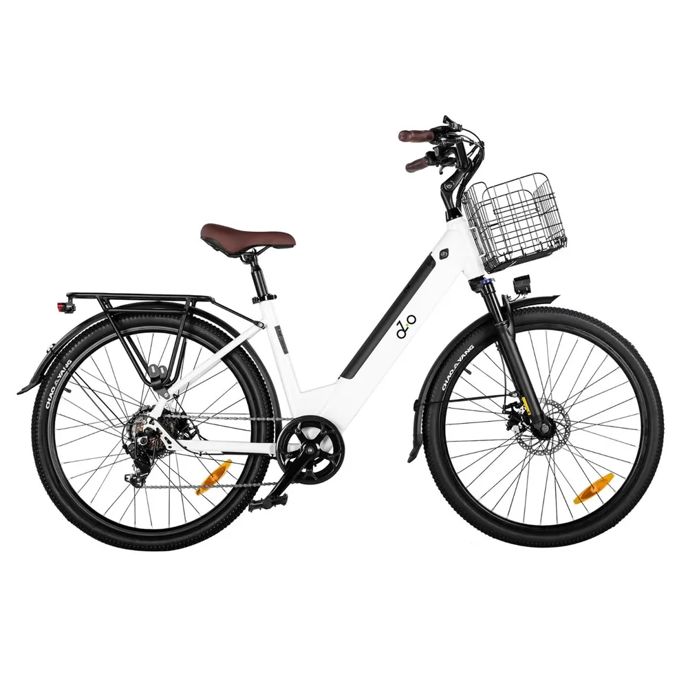 oZ-o City eBike bianca