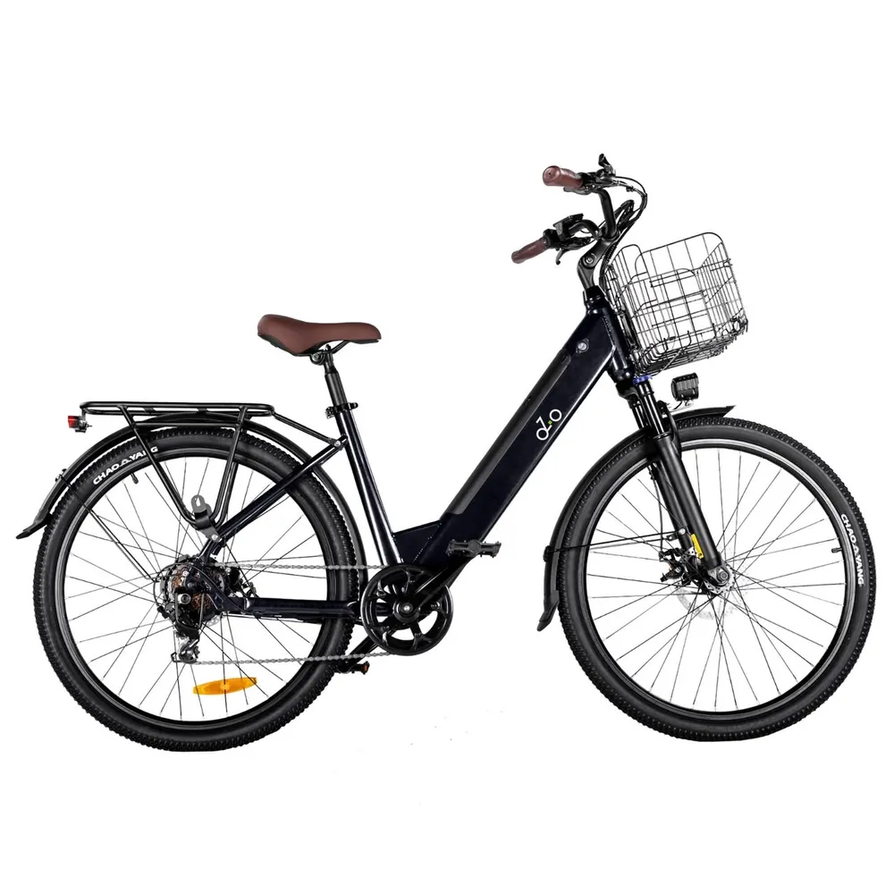 oZ-o City eBike blu notte
