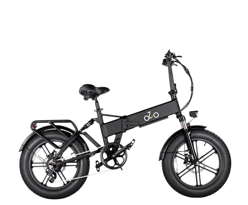 oZ-o Fold Fat eBike nera